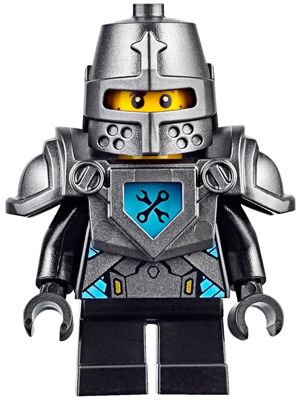 LEGO Minifigure-Robin Underwood-Nexo Knights-NEX062-Creative Brick Builders